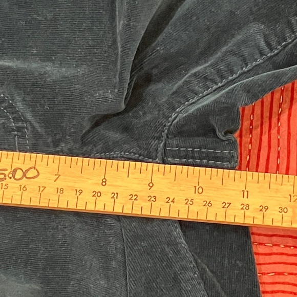 Women’s W32L31 corduroy Joe Fresh slim fit velour pants - Picture 11 of 15